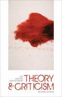 The Norton anthology of theory and criticism /