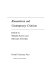 Romanticism and contemporary criticism /