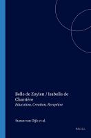 Belle de Zuylen/Isabelle de Charrière : education, creation, reception /