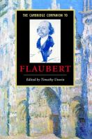 The Cambridge companion to Flaubert /