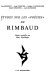 Études sur les "Poésies" de Rimbaud /