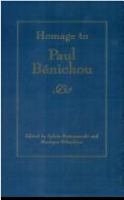 Homage to Paul Bénichou /