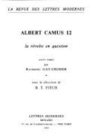 La pensée de Camus : textes /