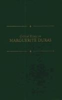 Critical essays on Marguerite Duras /