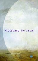 Proust and the visual /