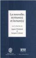 La Nouvelle : écriture(s) et lecture(s) /