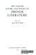 The Concise Oxford dictionary of French literature /
