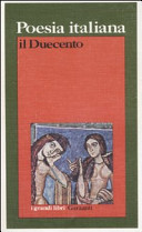 Poesia italiana del Duecento /