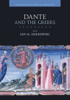 Dante and the Greeks /