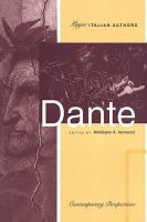 Dante : contemporary perspectives /