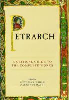 Petrarch : a critical guide to the complete works /