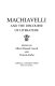 Machiavelli and the discourse of literature /