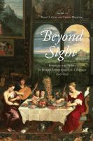 Beyond sight engaging the senses in Iberian literatures and cultures, 1200-1750 /