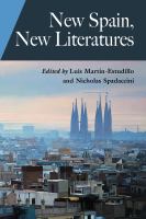 New Spain, new literatures /