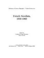 French novelists, 1930-1960 /