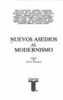 Nuevos asedios al modernismo /