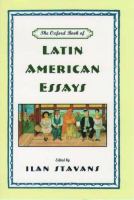 The Oxford book of Latin American essays /