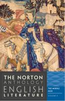 The Norton anthology of English literature /