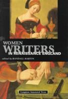 Women writers in Renaissance England /