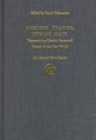 English trader, Indian maid : representing gender, race, and slavery in the New World : an Inkle and Yarico reader /