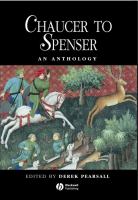 Chaucer to Spenser : an anthology of writings in English, 1375-1575 /