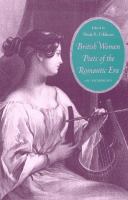 British women poets of the Romantic era : an anthology /