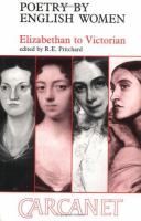 English women's poetry : Elizabethan to Victorian /