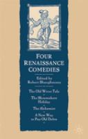 Four Renaissance comedies /