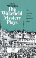 The Wakefield mystery plays. /