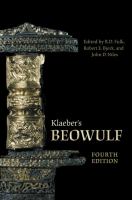 Klaeber's Beowulf and The fight at Finnsburg /
