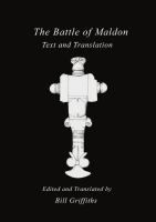 The Battle of Maldon : text and translation /