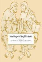 Reading Old English texts /