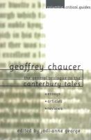 Geoffrey Chaucer : the general Prologue to the Canterbury tales /