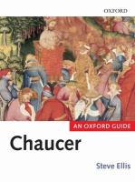 Chaucer : an Oxford guide /