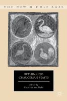 Rethinking Chaucerian beasts /