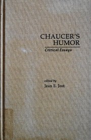 Chaucer's humor : critical essays /