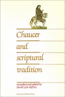 Chaucer and scriptural tradition /