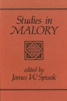 Studies in Malory /