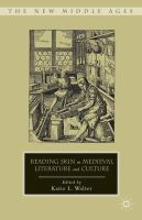 Reading skin in medieval literature and culture /