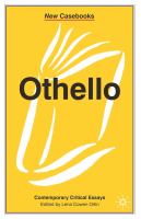 Othello : William Shakespeare /