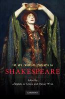 The new Cambridge companion to Shakespeare /