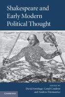 Shakespeare and early modern political thought /