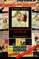 The Cambridge companion to Shakespeare on film /