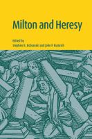 Milton and heresy /