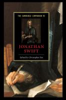 The Cambridge companion to Jonathan Swift /