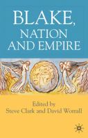 Blake, nation and empire /