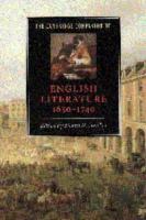 The Cambridge companion to English literature, 1650-1740 /