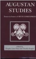 Augustan studies : essays in honor of Irvin Ehrenpreis /