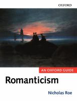 Romanticism : an Oxford guide /