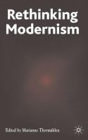 Rethinking modernism /
